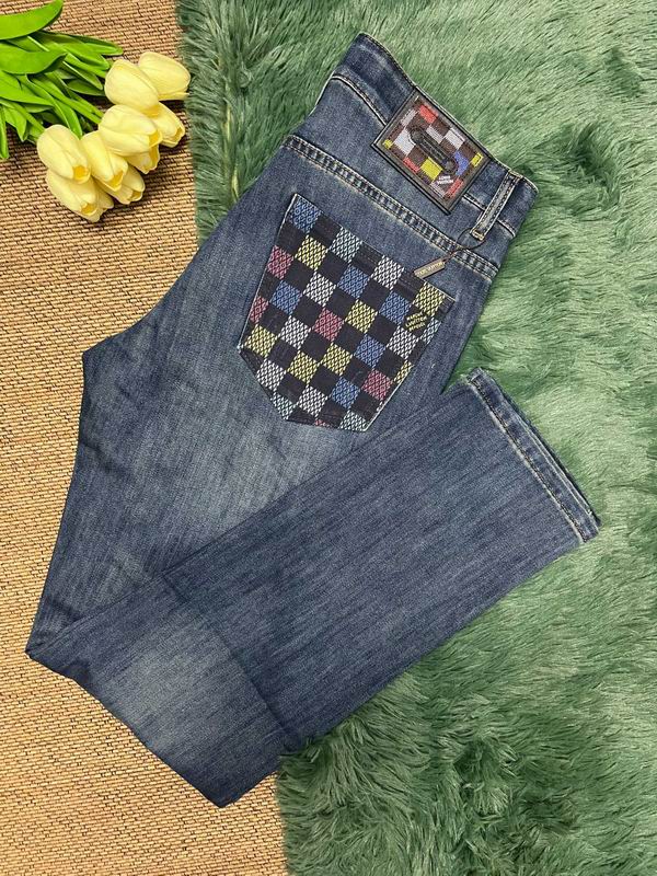 Louis Vuitton men jeans-LV16215E
